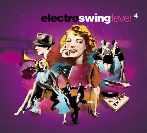 electro swing fever 4cd box set|Various Electro Swing Fever 4 CD Wagram EX .